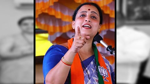 चित्रा वाघ यांच्यावर भाजपने सोपवली नवी जबाबदारी