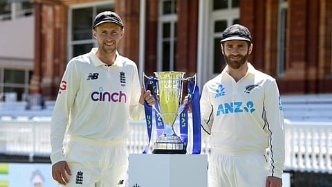 Joe Root and Kane Williamson