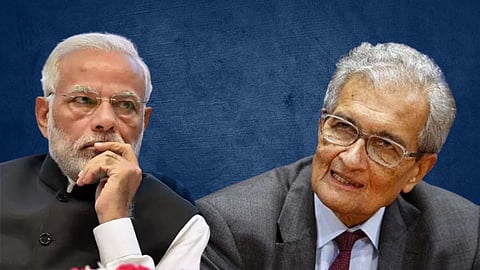 'श्रेय घेण्यामध्येच सरकार व्यस्त असल्याने कोरोना संकट वाढलं': अर्थतज्ज्ञ अमर्त्य सेन