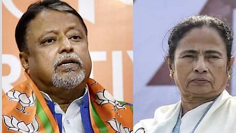 मुकुल रॉय यांचा भाजपला 'रामराम'