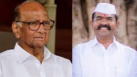 मराठा आरक्षणप्रश्नी शरद पवार उदासीन का? नरेंद्र पाटील यांचा सवाल