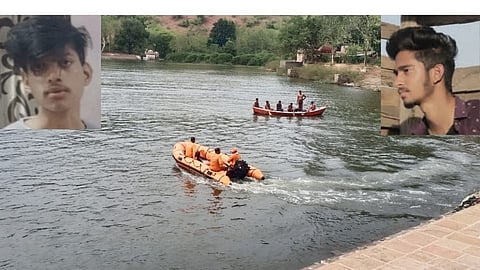 जलसमाधी! अंबाळा तलावात पोहायला गेलेल्या दोन मित्रांचा मृत्यू