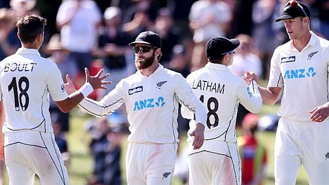 New Zealand squad for WTC final