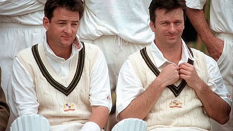 mark and steve waugh