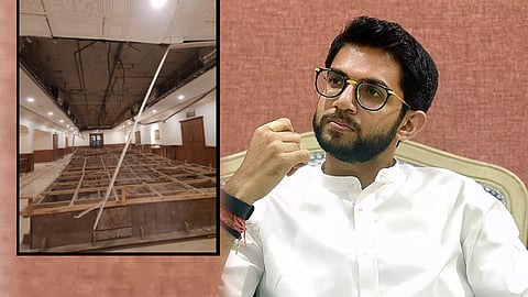 आदित्य ठाकरे थोडक्यात बचावले; सह्याद्री गेस्ट हाऊसवरील घटना