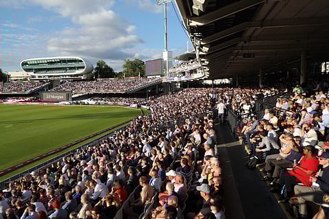 England Cricket Ground