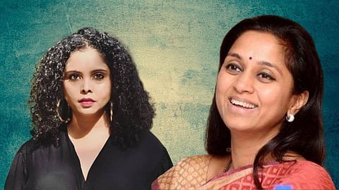 राणा आयुब यांना शिवीगाळ प्रकरणी सुप्रिया सुळेंचं एक ट्विट अन् गुन्हा दाखल