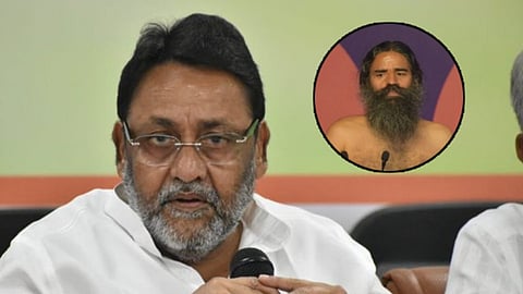 Nawab-Malik-Baba-Ramdev
