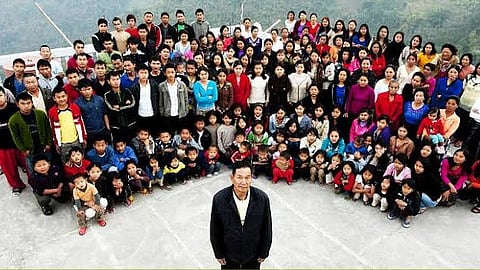 ३८ बायका,८९ मुलं; जगातल्या सर्वात मोठ्या कुटुंब प्रमुखाचं निधन