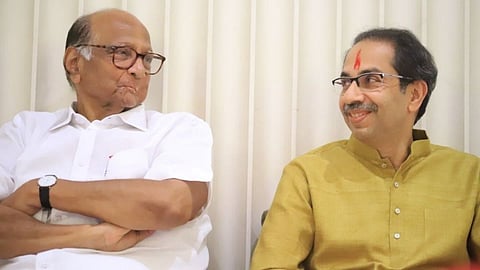 uddhav thackeray sharad pawar