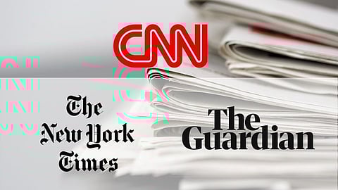 न्यूयॉर्क टाइम्स, CNN आणि इतरही आंतरराष्ट्रीय वेबसाईट्स पडल्या बंद