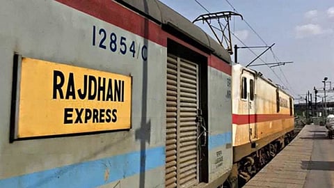 rajdhani express