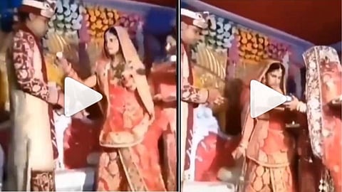 भर मांडवात नवराई रुसली; होणाऱ्या पतीचा केला असा अपमान