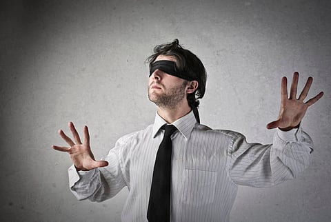 डोळ्यांना पट्टी बांधून जाणणार नेत्रहीनांच्या वेदना; करणार नेत्रदानाचा संकल्प