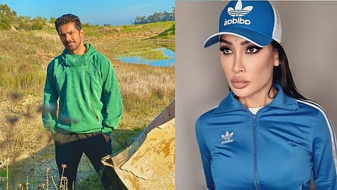 sofia hayat and abhinav shukla