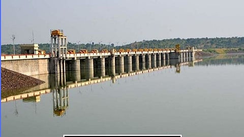 Waghur dam project