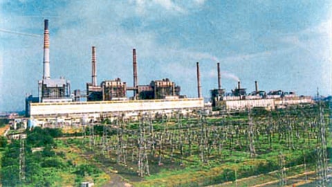 Mega thermal power station