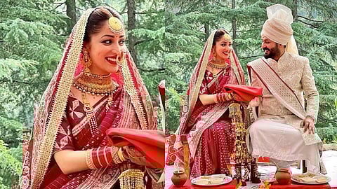 पहा यामी-आदित्यच्या लग्नाचे फोटो