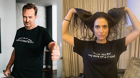 Matthew Perry and Molly Hurwitz