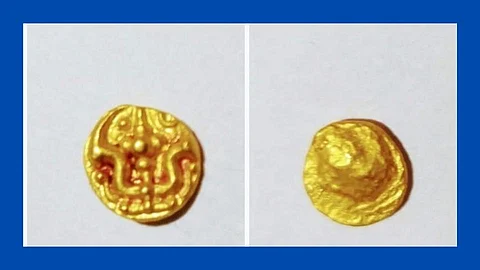 कसबा बीडमध्ये पुन्हा आढळल्या सुवर्णमुद्रा