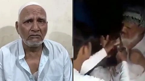 Loni man was thrashed