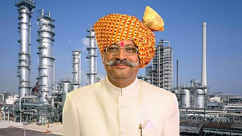 MP Shrinivas Patil
