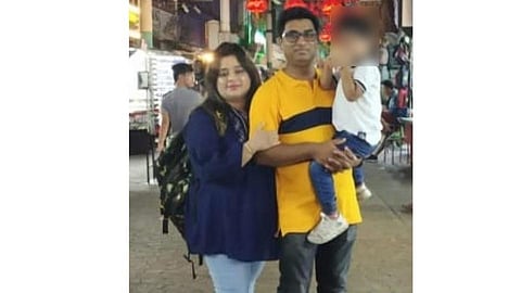 मुलासह पत्नीच्या हत्येनंतर पतीची आत्महत्या; खानापूरमध्ये आढळला मृतदेह