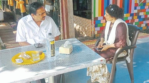 Jayant patil & savita mohite