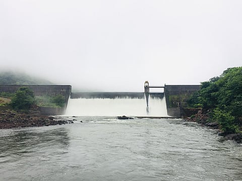 अंबित धरण ओव्हर फ्लो