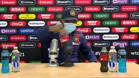 indian fielding coach sridhar