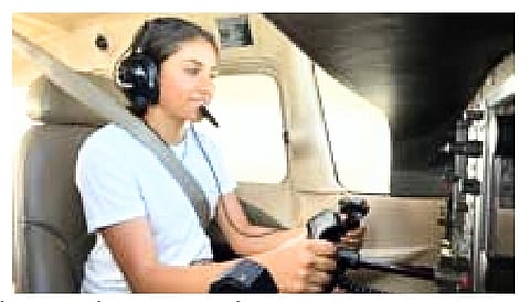 रेवा जोगदंड वैमानिक अमेरिका