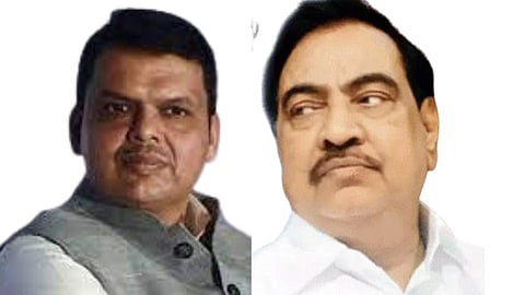 devendra fadnavis eknath khadse