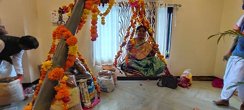 बियांनी केली तुला