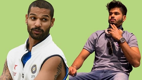 Dhavan and shreyas iyer