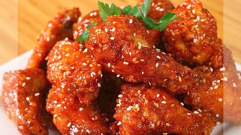 कोरियन स्पायसी चिकन करा ट्राय