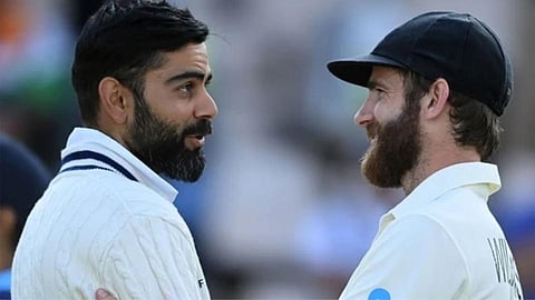Kane Willamson Virat Kohli