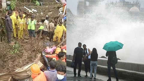 मुंबईत पावसाची काळरात्र; पाहा मन विचलीत करणारी छायाचित्रे