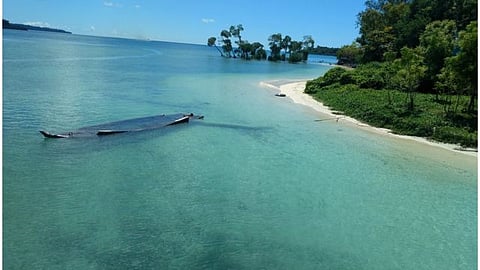 अंदमान-निकोबारवरील नील बेट अतिशय सुंदर..जाणून घ्या माहिती