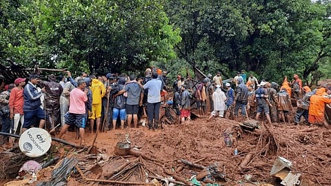 Patan Taluka Landslide