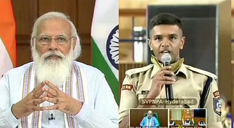 तुमच्यावर मोठी जबाबदारी; PM मोदींचा IPS प्रशिक्षणार्थींशी संवाद