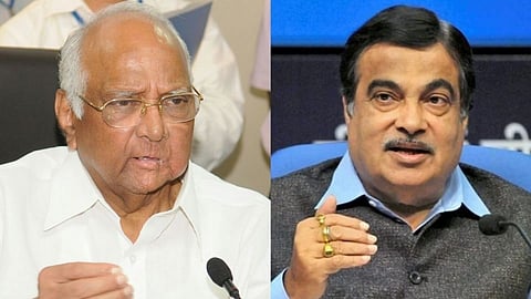 sharad pawar nitin gadkari