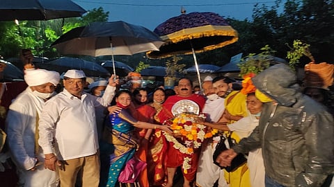 sant nivruttinath palkhi