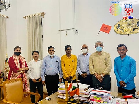 YIN च्या श्रीगोंद्यातील विद्यार्थी-संशोधकांचा राष्ट्रीय स्तरावर डंका