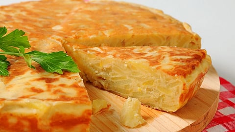 बटाटा ऑम्लेट