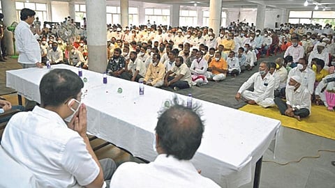 President Dr. Suresh Bhosale