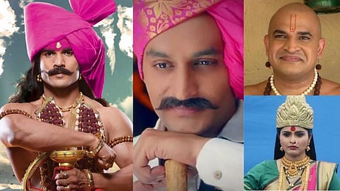 serial actors who played mythological characters on screen see their real life photo