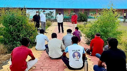 कोरोना रुग्णांमध्ये सकारात्मकतेची पेरणी करणारा 'विश्वास'