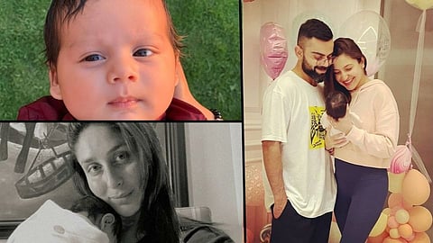 अनुष्काची वामिका ते करीनाचा जे; स्टारकिड्सच्या जन्मानंतरचे पहिले फोटो