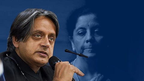 4200 कोटी खर्चूनही आयकर पोर्टल बोगस; थरुरांचा सरकारवर हल्लाबोल