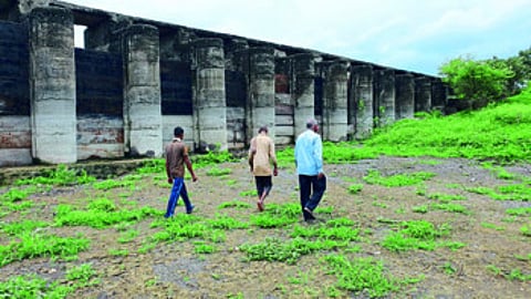 Navapur Small Dam
